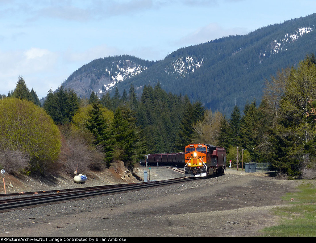 BNSF 3699 East